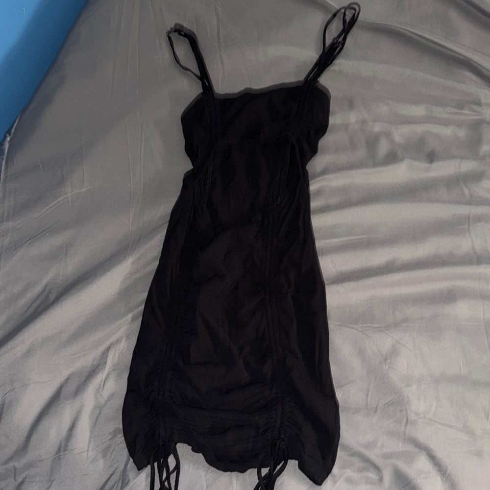 Wild Fable Black Mini Dress